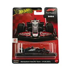 HOT WHEELS - Auto Formula 1 Haas VF-24 2024 #27 Nico Hulkenberg HotWheels Premium 1:64