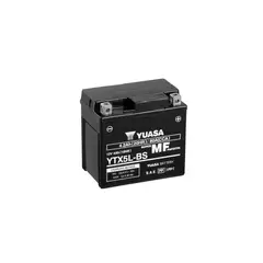 YUASA - Bateria para Moto YTX5L-BS 4AH 80CCA