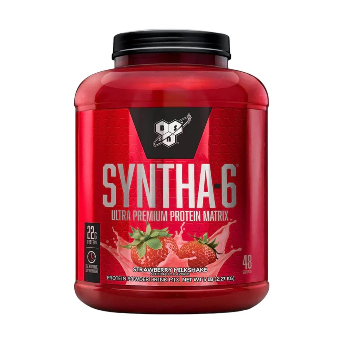 GENERICO - PROTEINA WHEY SYNTHA-6 48 SERVICIOS STRAWBERRY MILKSHAKE - BSN