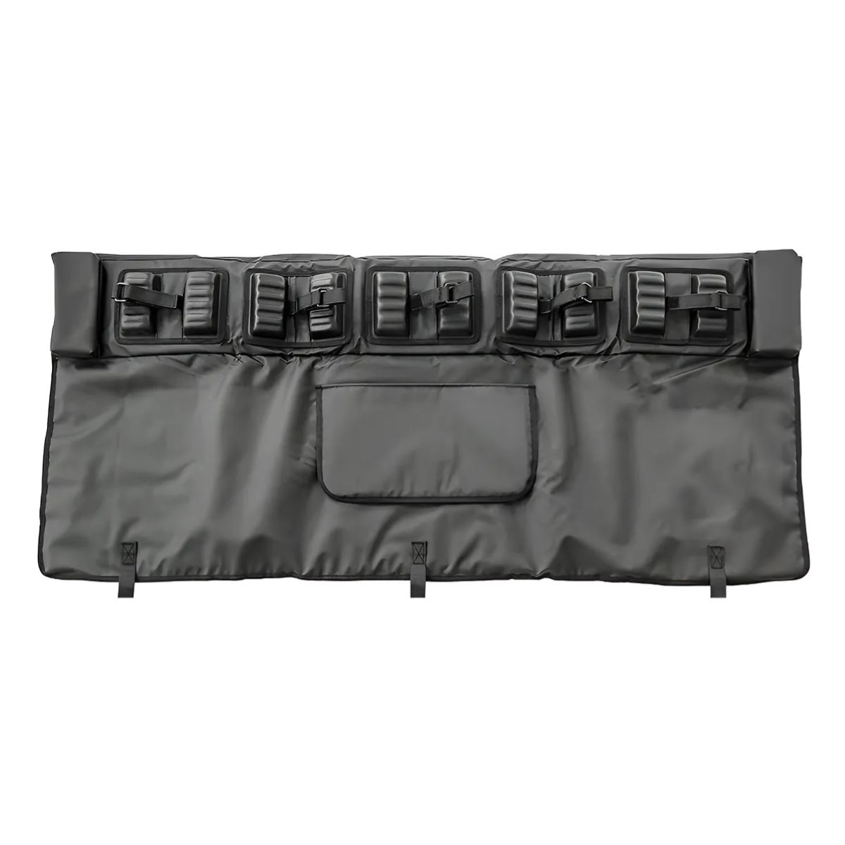 BFGOODRICH - Portabicicletas Bf Goodrich Pickup 5 Bicicletas Portalón Negro