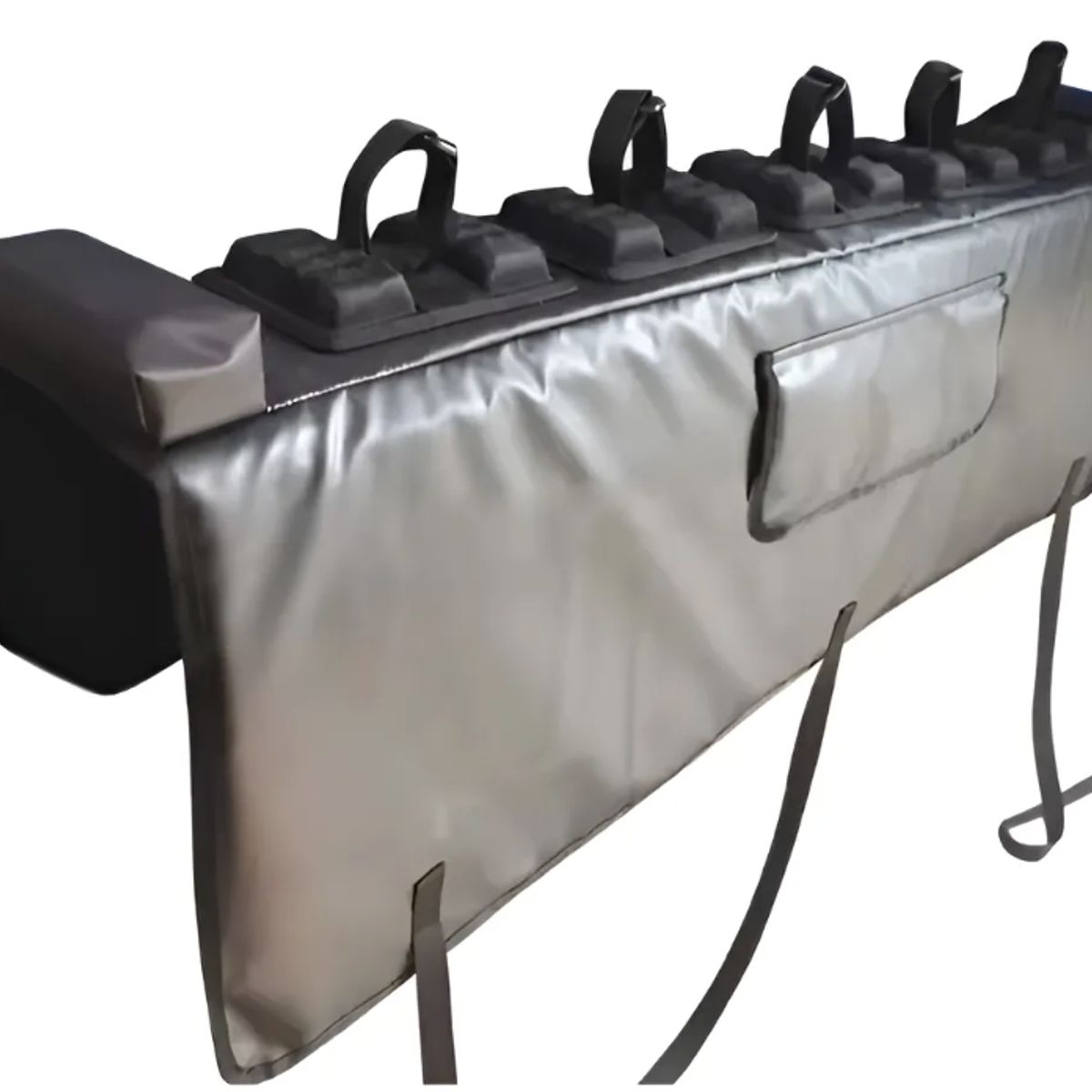 BFGOODRICH - Portabicicletas Bf Goodrich Pickup 5 Bicicletas Portalón Negro