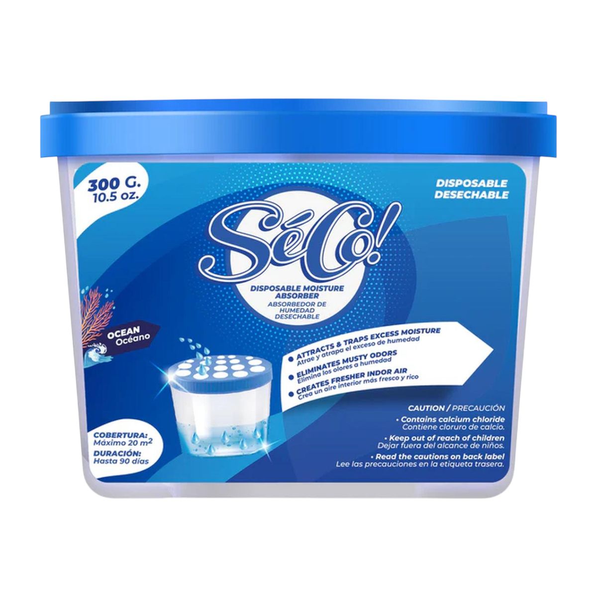 GENERICO - Absorbedor De Humedad Desechable 300gr