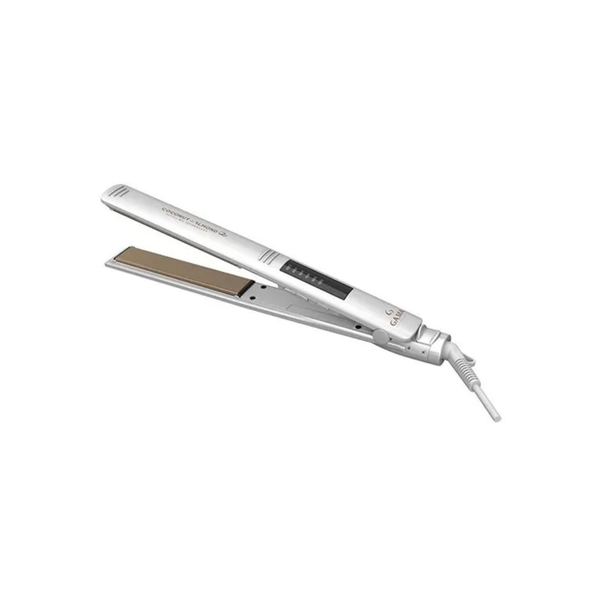GAMA - PLANCHA ALISADOR DE PELO GAMA COCONUT LED DIGITAL