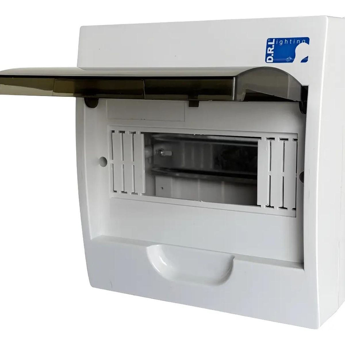 Tablero Eléctrico Sobreponer Drl 8 Modulos Tapa Clara Sec, marca DRL - Foto Principal