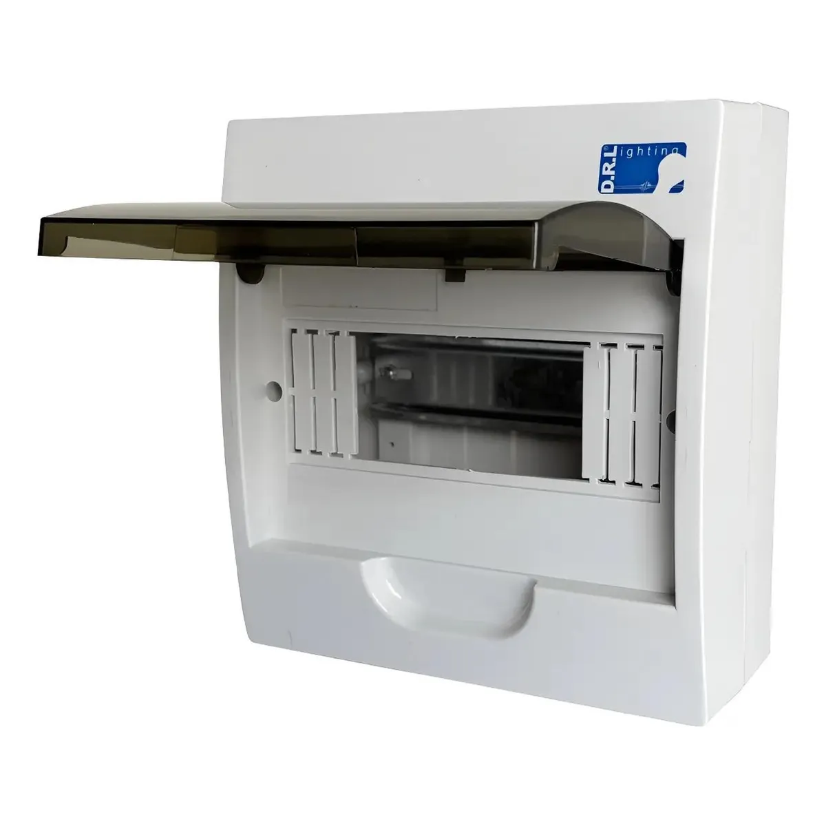 Tablero Eléctrico Sobreponer Drl 8 Modulos Tapa Clara Sec, marca DRL - Foto Principal