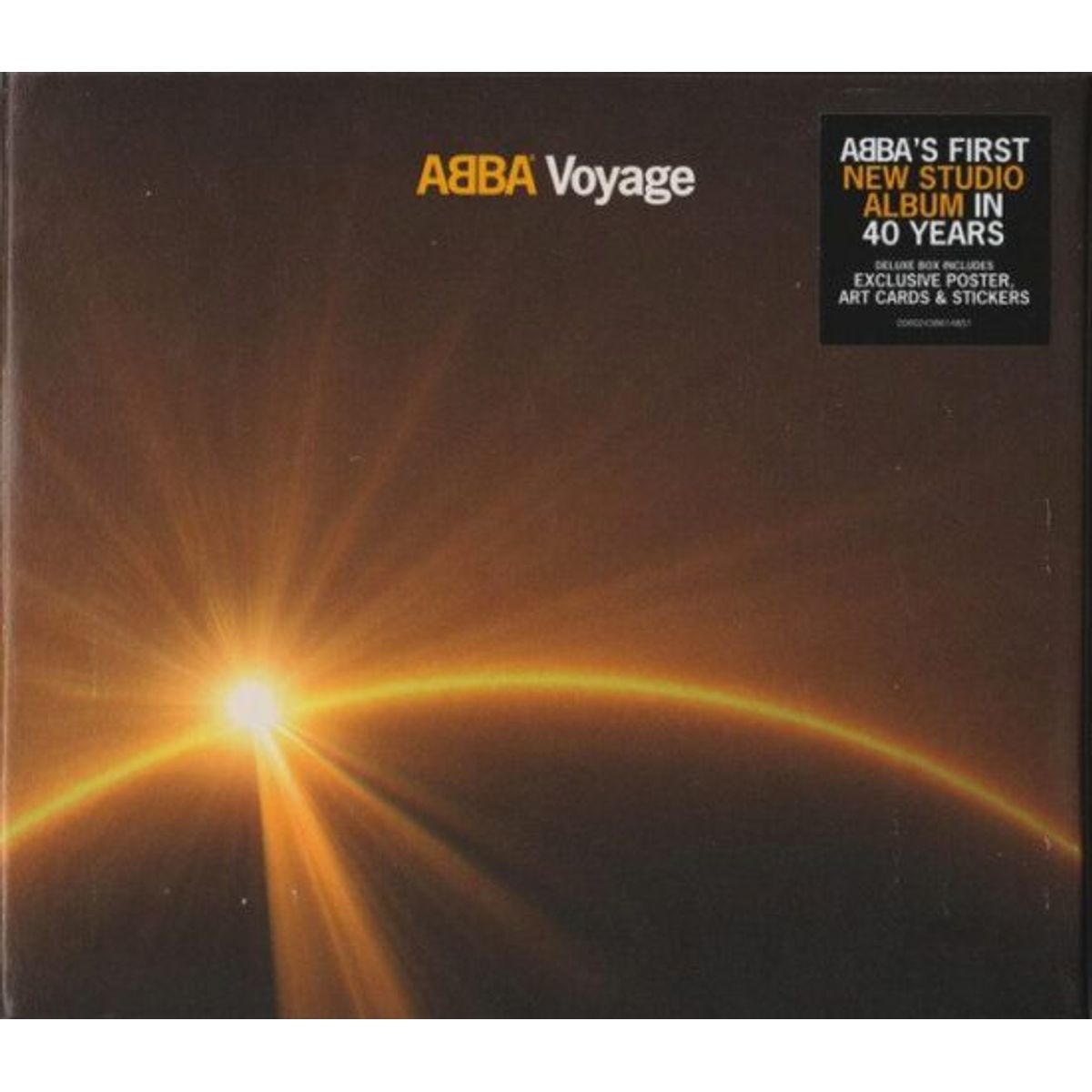 POLAR - ABBA - Voyage - CD Simple