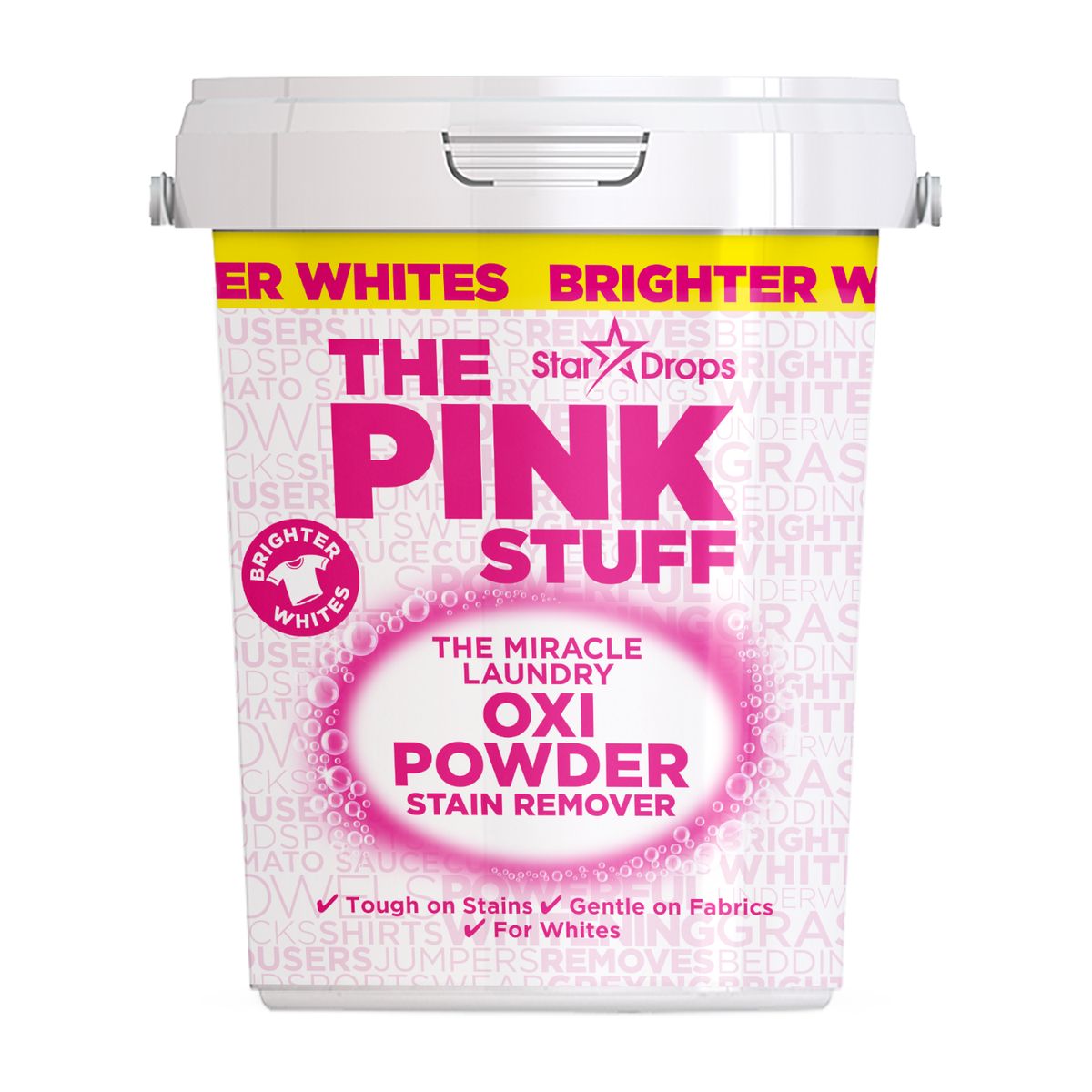 THE PINK STUFF - The Pink Stuff Quitamanchas Ropa Blanca 1 kg