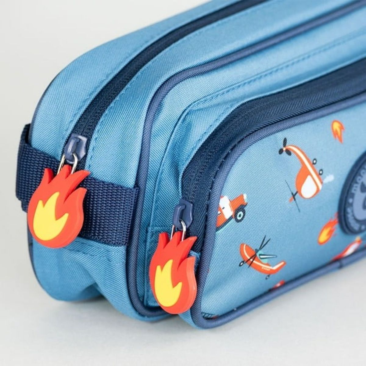 MOOSE - ESTUCHE BOLSILLOS KIDS FIREFIGHTER MOOSE