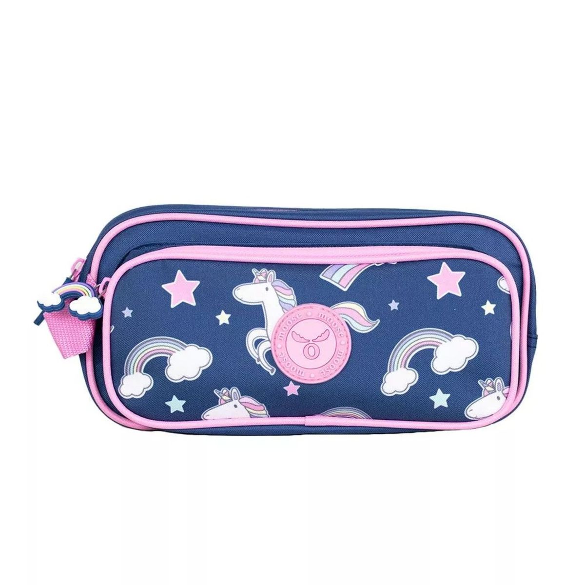 MOOSE - ESTUCHE BOLSILLOS KIDS UNICORNS MOOSE