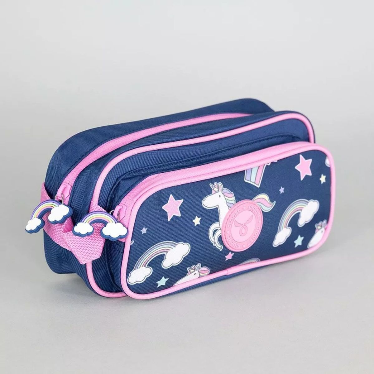 MOOSE - ESTUCHE BOLSILLOS KIDS UNICORNS MOOSE