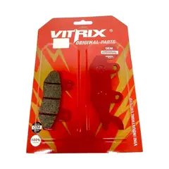 GENERICO - PASTILLAS FRENO 211 XTZ-125-GXT-200 VITRIX