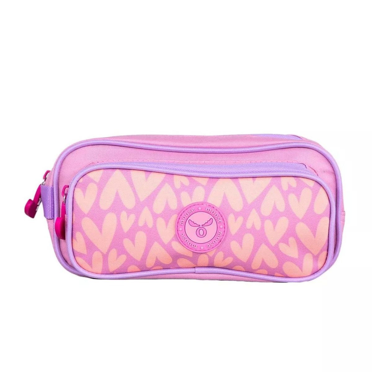 MOOSE - ESTUCHE BOLSILLOS KIDS HEARTS MOOSE