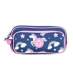 MOOSE - ESTUCHE BOLSILLOS KIDS UNICORNS