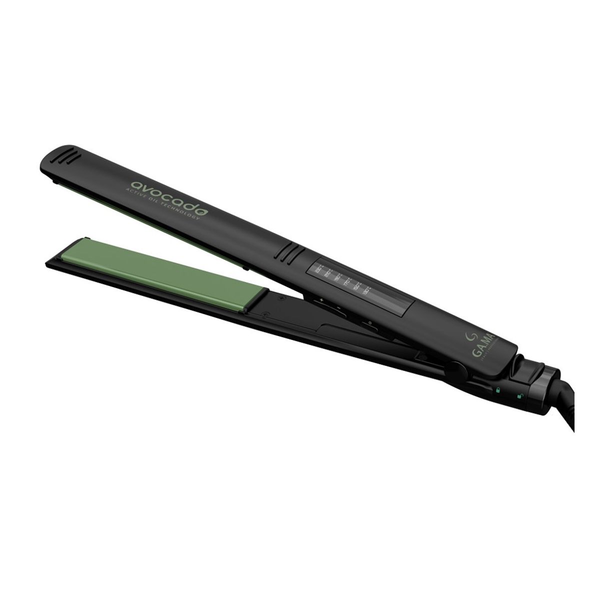 GENERICO - ALISADOR LED DE PELO GAMA AVOCADO DIGITAL 2000W