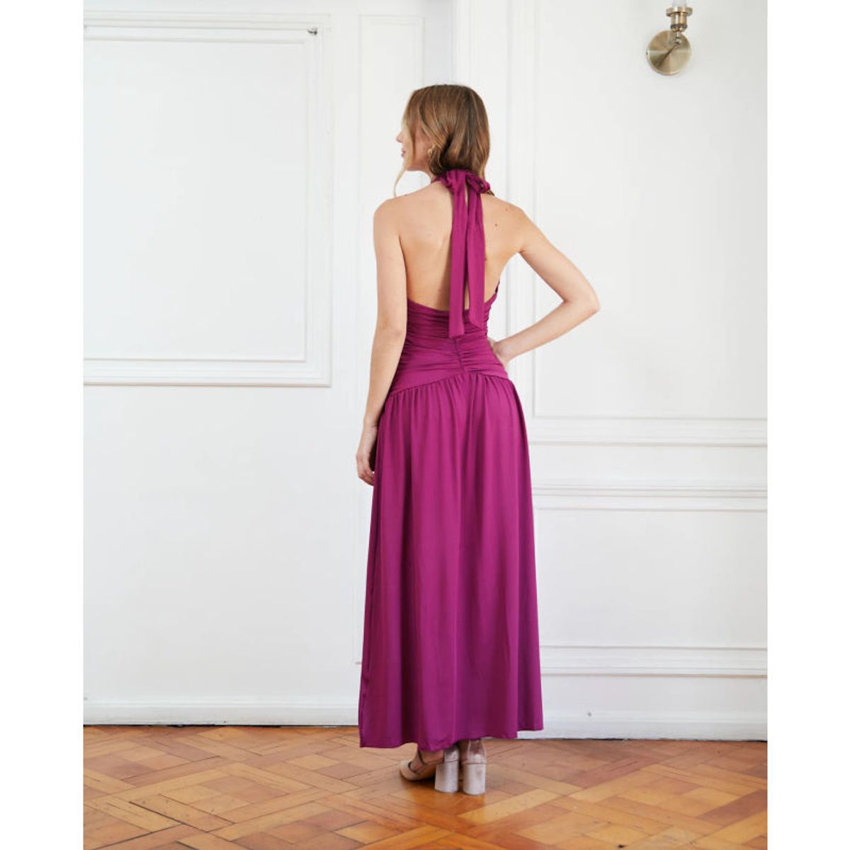 MI PLACARD - Vestido Largo de Fiesta Lucy Cherry