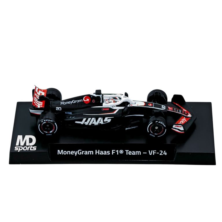 HOT WHEELS Auto Formula 1 Haas VF-24 2024 #20 Kevin Magnussen