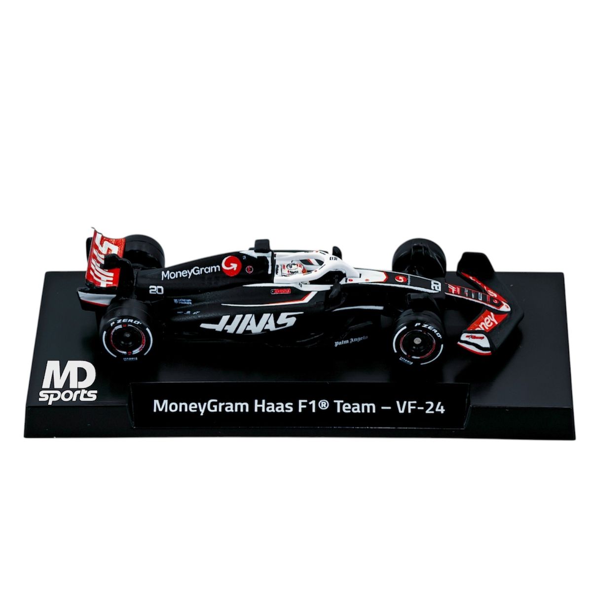 HOT WHEELS - Auto Formula 1 Haas VF-24 2024 #20 Kevin Magnussen HotWheels Premium 1:64