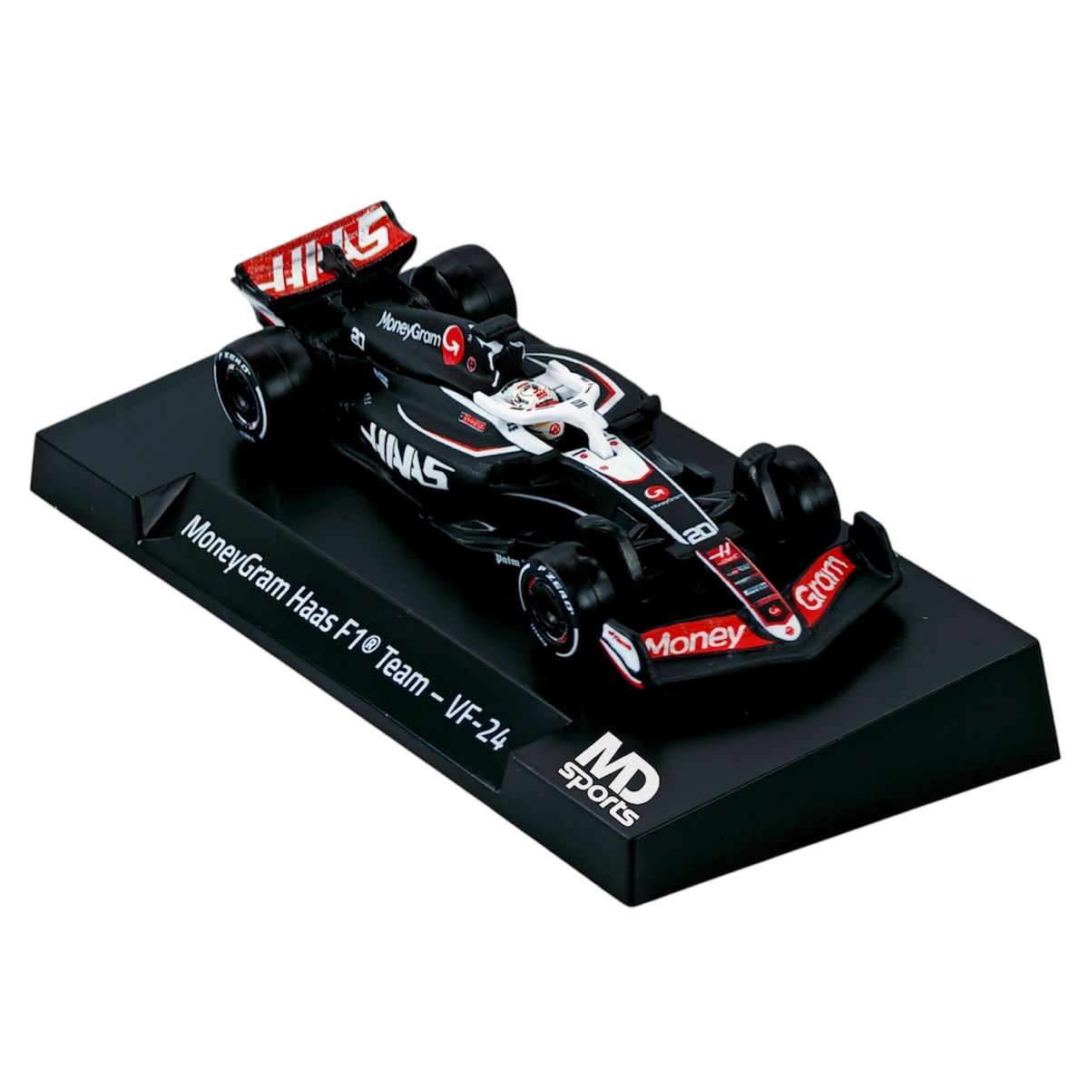 HOT WHEELS - Auto Formula 1 Haas VF-24 2024 #20 Kevin Magnussen HotWheels Premium 1:64