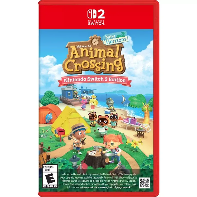 NINTENDO Juego Animal Crossing: New Horizons Switch 2 Edición