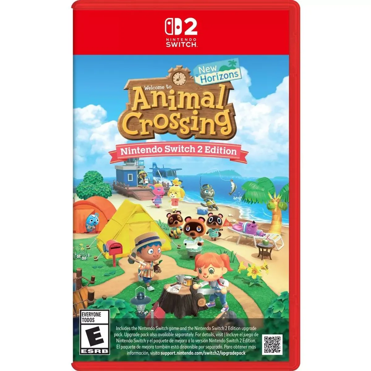 NINTENDO - Juego Animal Crossing: New Horizons Nintendo Switch 2 Edición