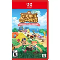 Juego Animal Crossing: New Horizons Switch 2 Edición