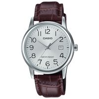 RELOJ MTP-V002L-7B2UDF CLASICO PLATEADO HOMBRE