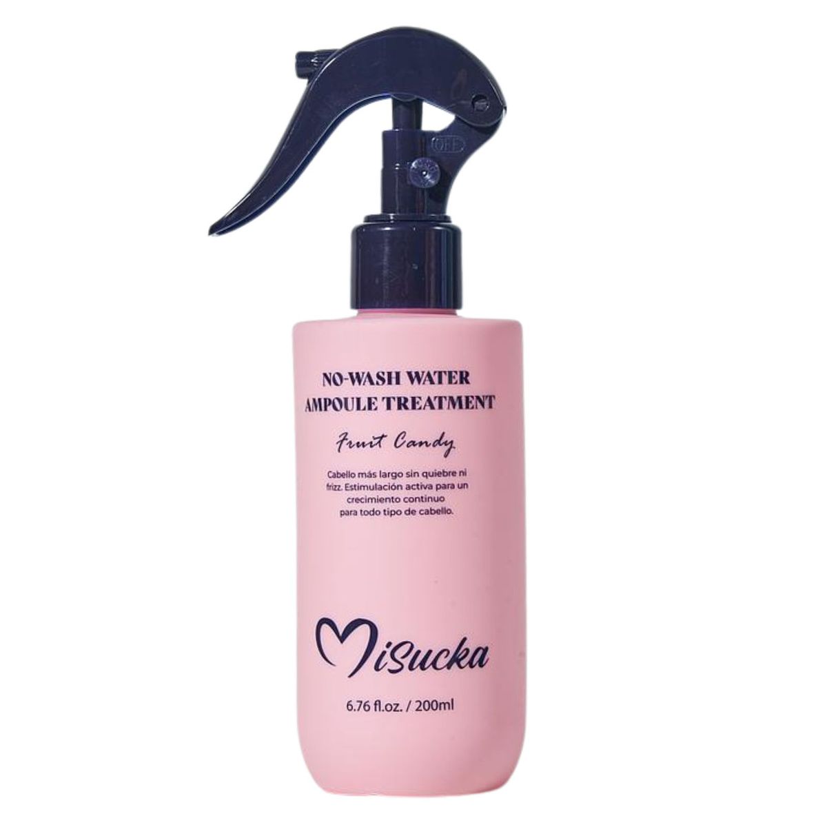 GENERICO - Spray Capilar Sin Enjuague Controla el Frizz Misucka 200ML - Fruit Candy