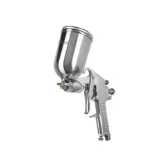 TRUPER - Pistola Para Pintar Gravedad Vaso Aluminio