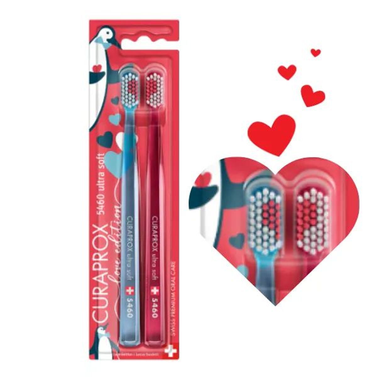 CURAPROX - Curaprox Love Edition 5460 Ultra Soft
