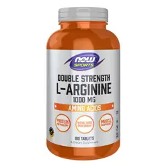 NOW - L-Arginine 1000mg 180 tabletas - Foods