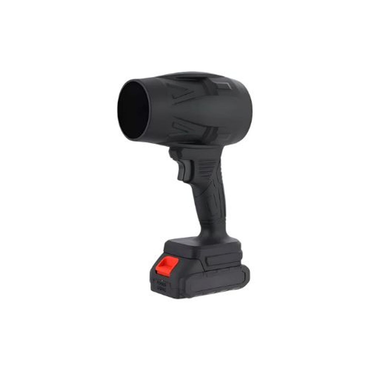 GENERICO - Soplador Inalámbrico Portátil Turbo Jet Dry Usos Múltiples Negro