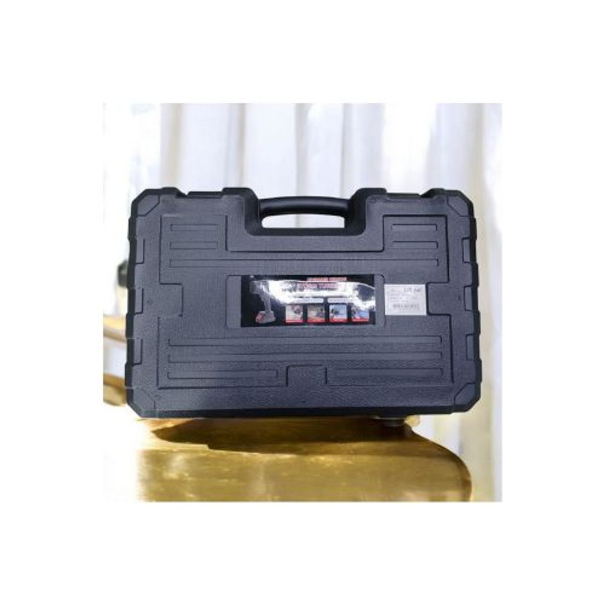 GENERICO - Soplador Inalámbrico Portátil Turbo Jet Dry Usos Múltiples Negro
