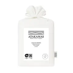 ATAKAMAS - Juego de Sábanas 300 Hilos - 100% Algodón 2 Plazas