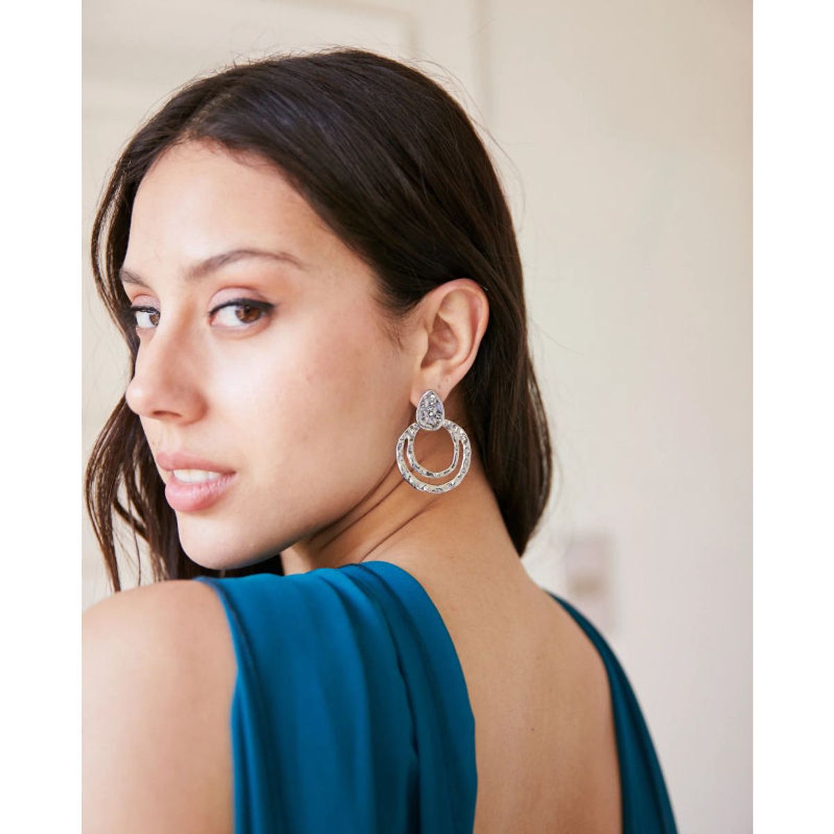 MI PLACARD - Aros Margot Plateado