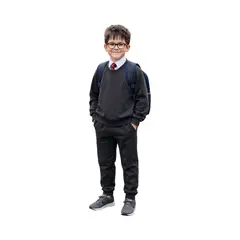 AAYO MODA - Pantalon Buzo Escolar Unisex Colegio Niños y Niñas Colores y Tallas