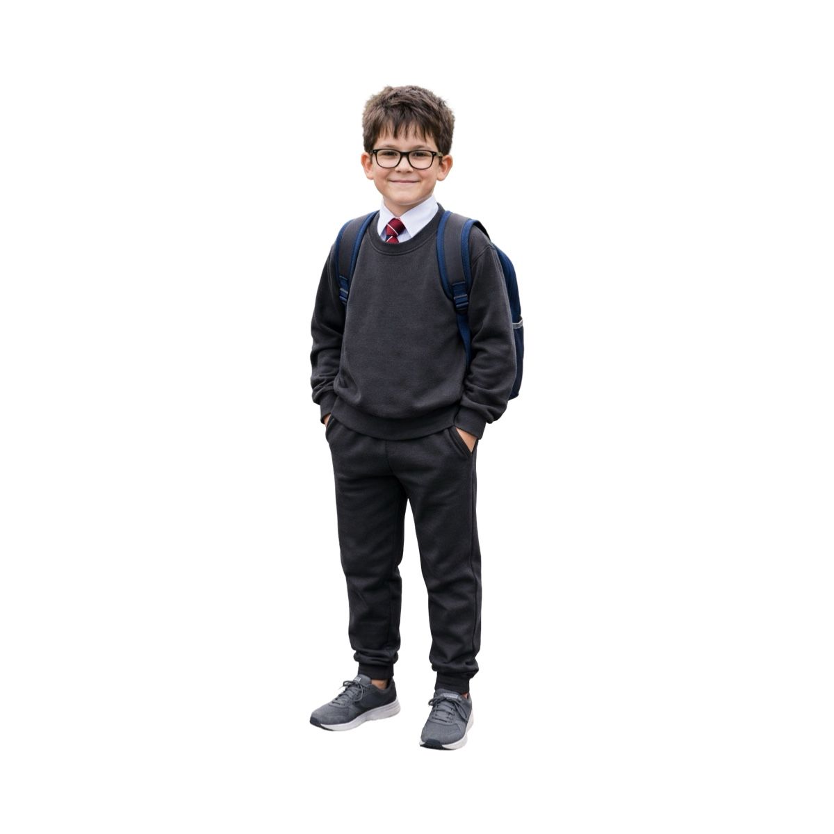 AAYO MODA - Pantalon Buzo Escolar Unisex Colegio Niños y Niñas Colores y Tallas
