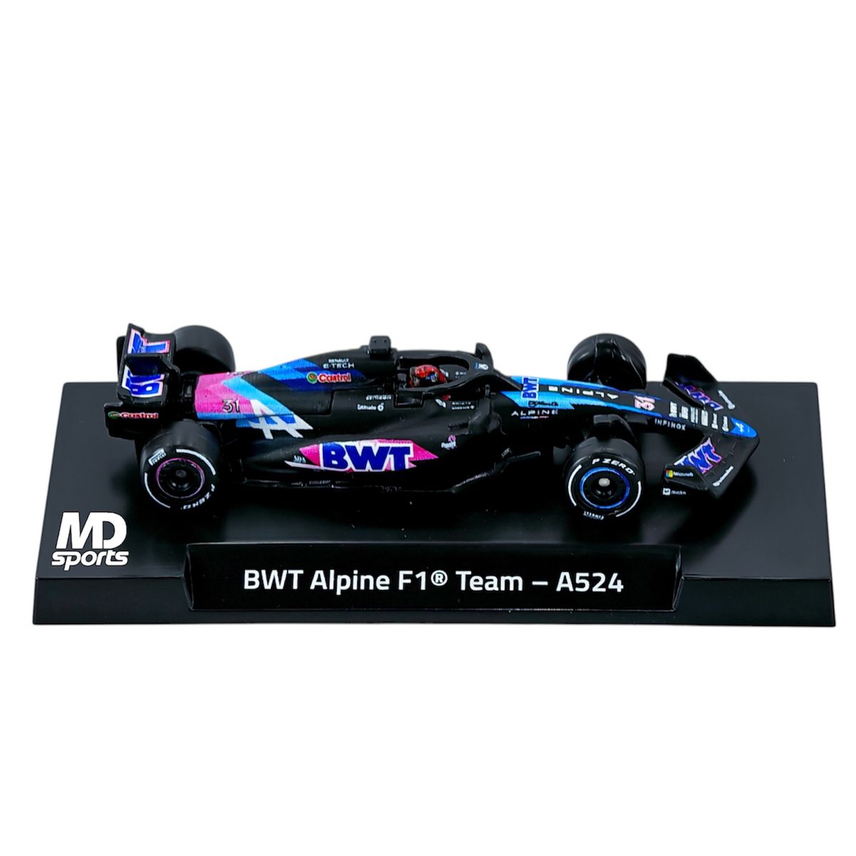 HOT WHEELS - Auto Formula 1 Alpine A524 2024 #31 Esteban Ocon HotWheels Premium 1:64