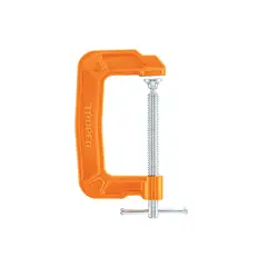 TRUPER - Prensa Carpintero 4 Pulgadas Tipo C