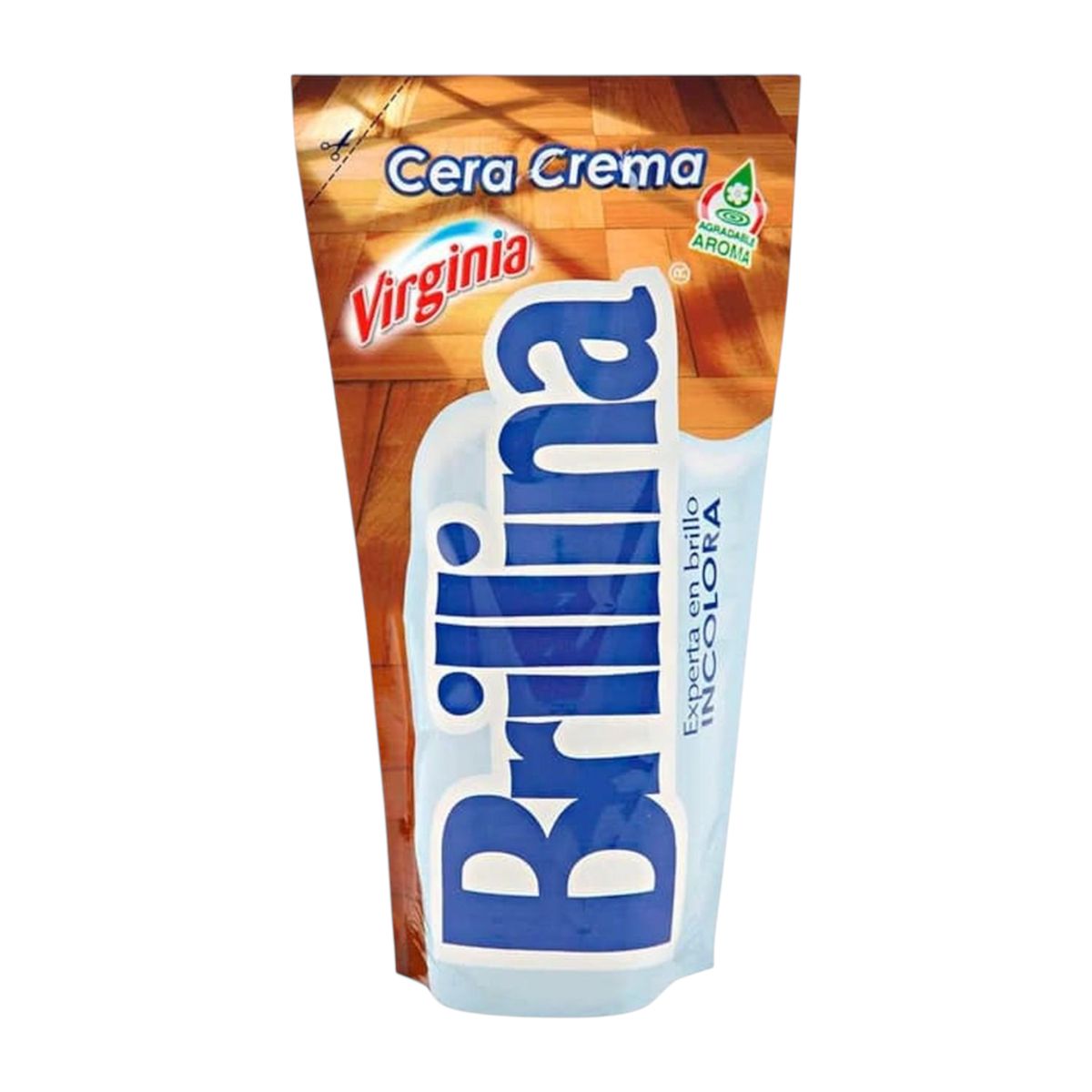 GENERICO - Cera Piso Incolora Brillina 340cc