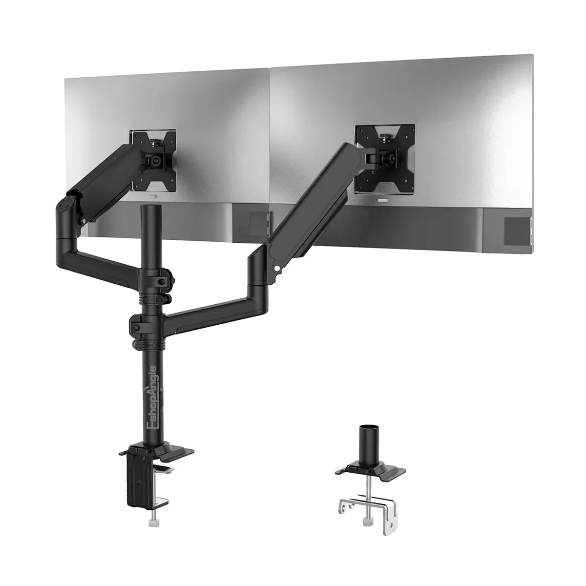 OFERTABKN - Brazo Soporte Doble Monitor Escritorio 13 A 32 Pulgadas 9kg