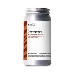 GENERICO - Cordyceps Militaris 60 Capsulas Mind Nutrition