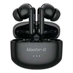 MASTER G - Audífonos Bluetooth In Ear Tws Anc Cancelación De Ruido Buds20 Master-g Negro