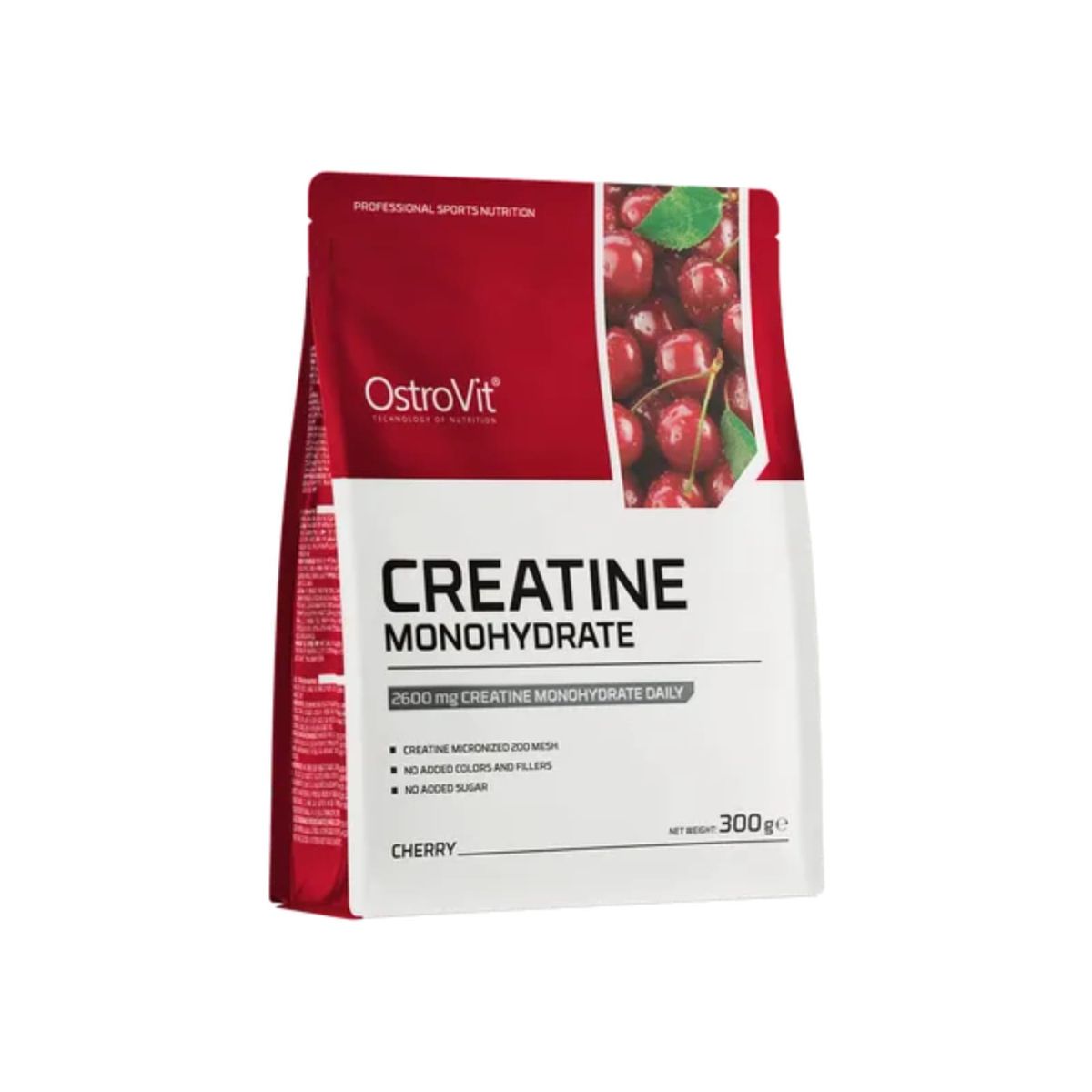 OSTROVIT - Creatina Monohidratada Ostrovit 300 Grs CEREZA