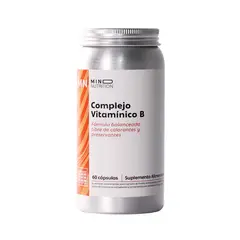 GENERICO - B-complex 60 Capsulas Mind Nutrition