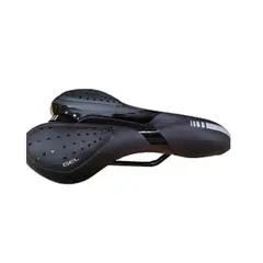 GENERICO - Sillín Bicicleta Deportivo Asiento Gel Anti-prostático Negro