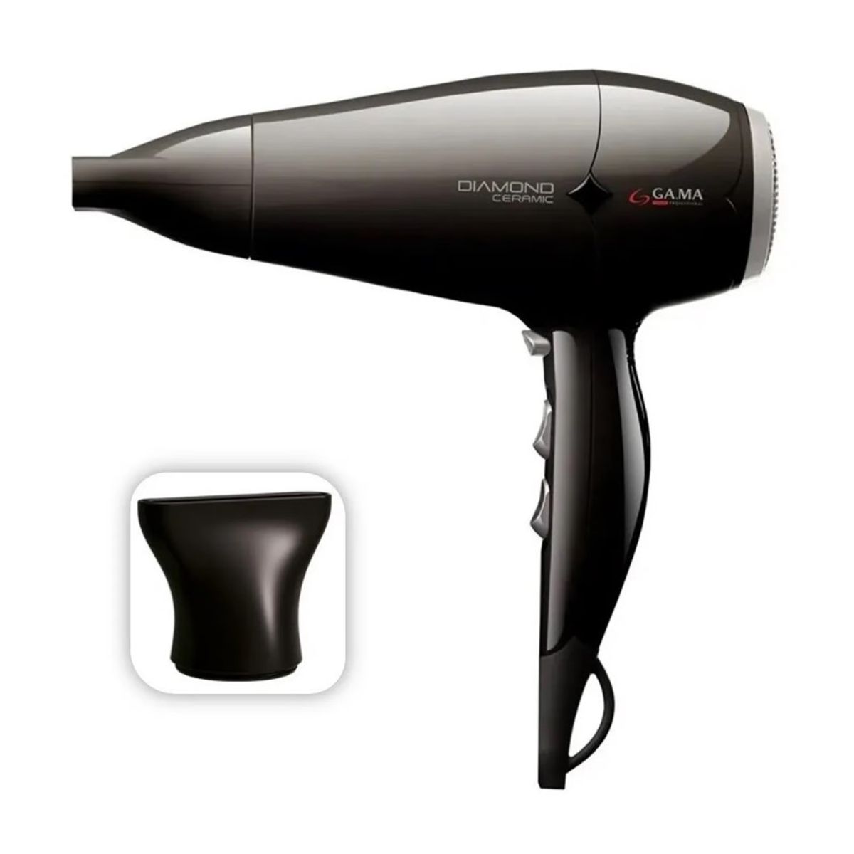GAMA - SECADOR DE CABELLO DIAMOND CERAMIC STD 2300W