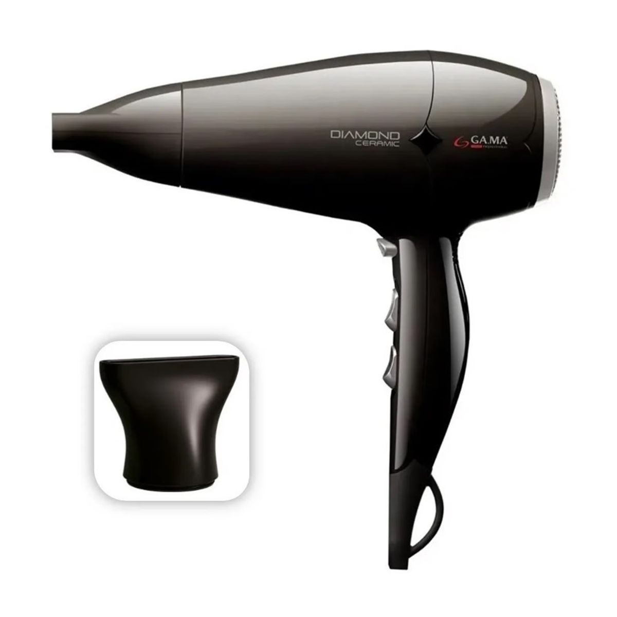 GAMA - SECADOR DE CABELLO DIAMOND CERAMIC STD 2300W
