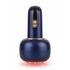 GENERICO - Masajeador Ventosa Electrico Cepillo Calor Succion