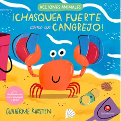 EDITORIAL CONTRAPUNTO - Chasquea fuerte como un cangrejo! Acciones animales