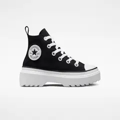 CONVERSE - Zapatilla Chuck Taylor All Star Lugged Lift Niños Negro